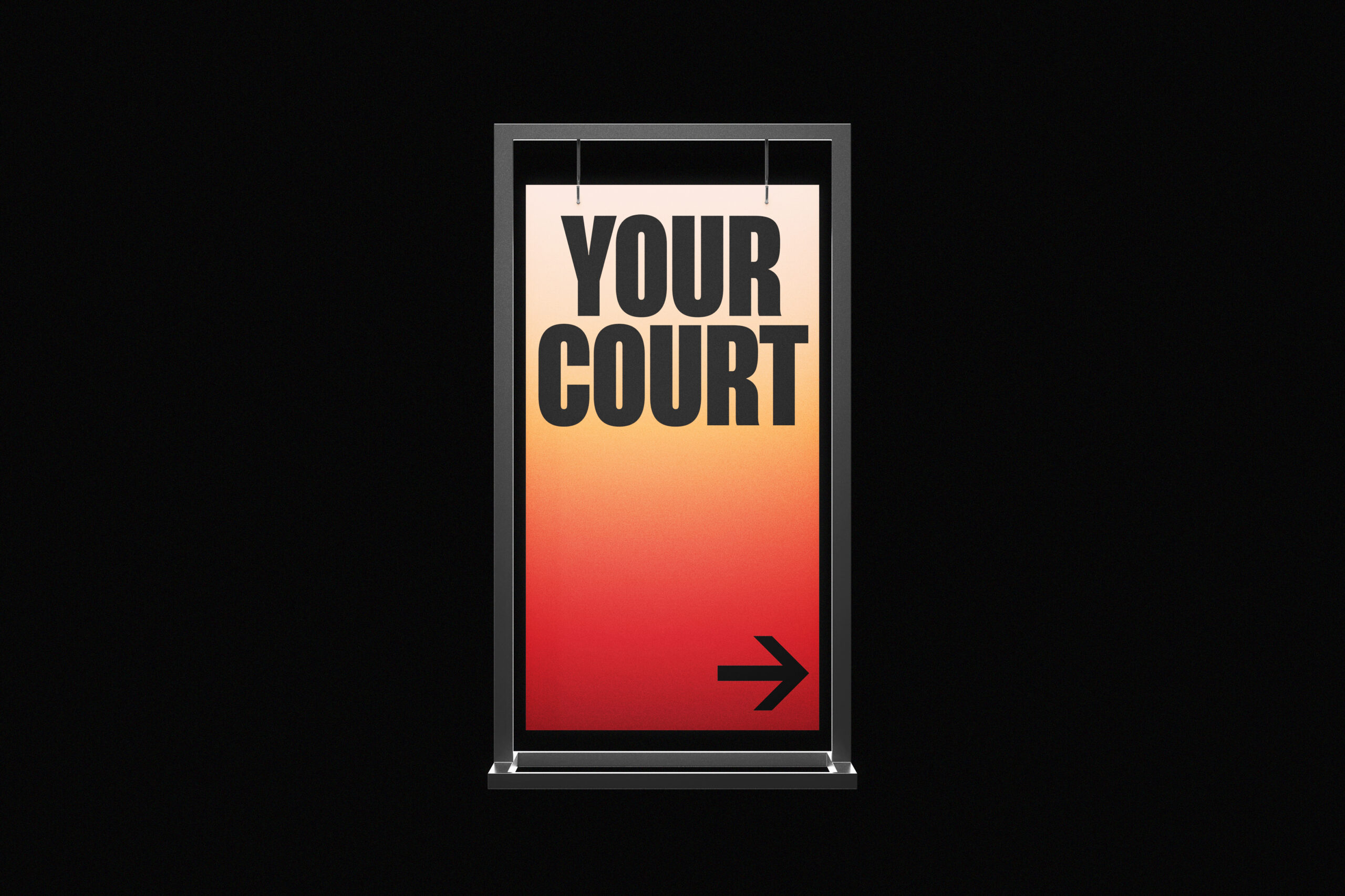Court Floor Signs Court Floor Signs